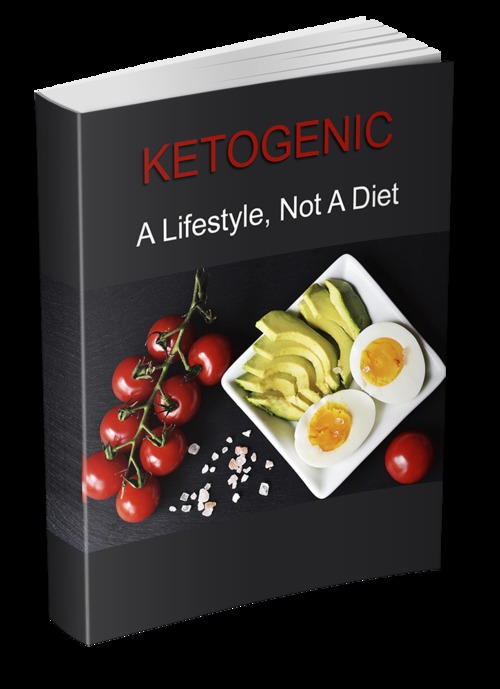 Product picture Ketogenic A Lifestyle, Not a Diet